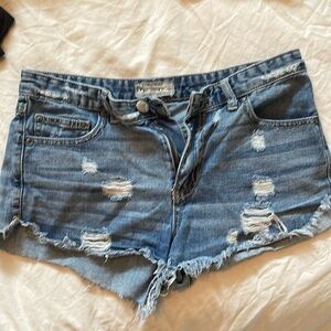 Free People Denim Shorts Size 27